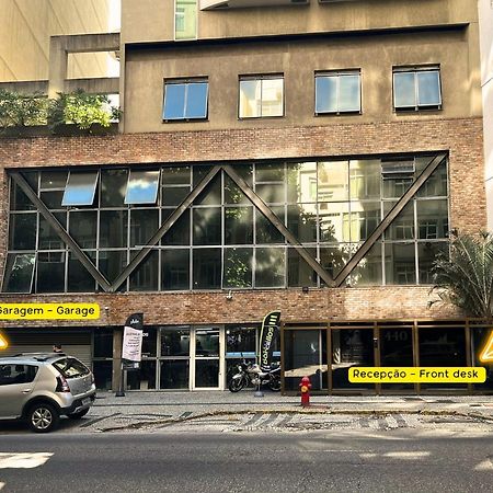 Appartamento Flat Ipanema Com Garagem Rio de Janeiro Esterno foto