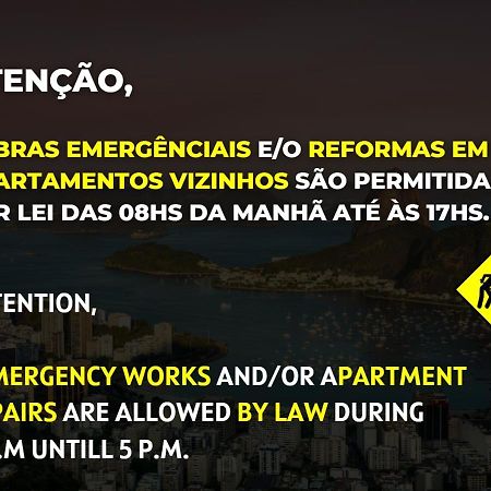 Appartamento Flat Ipanema Com Garagem Rio de Janeiro Esterno foto
