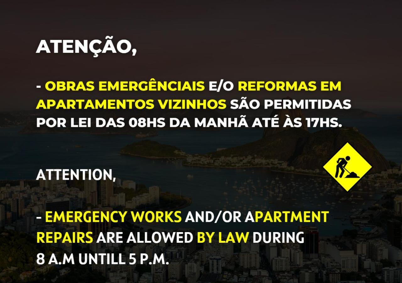 Appartamento Flat Ipanema Com Garagem Rio de Janeiro Esterno foto