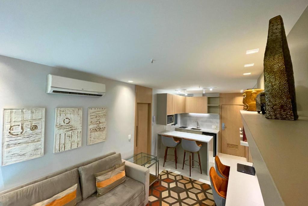 Appartamento Flat Ipanema Com Garagem Rio de Janeiro Esterno foto
