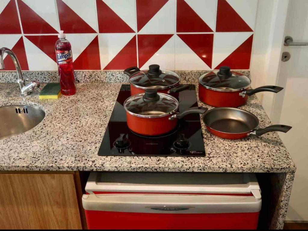 Appartamento Flat Ipanema Com Garagem Rio de Janeiro Esterno foto
