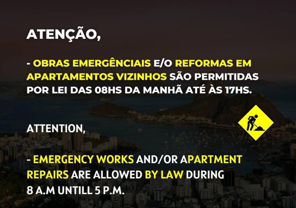 Appartamento Flat Ipanema Com Garagem Rio de Janeiro Esterno foto