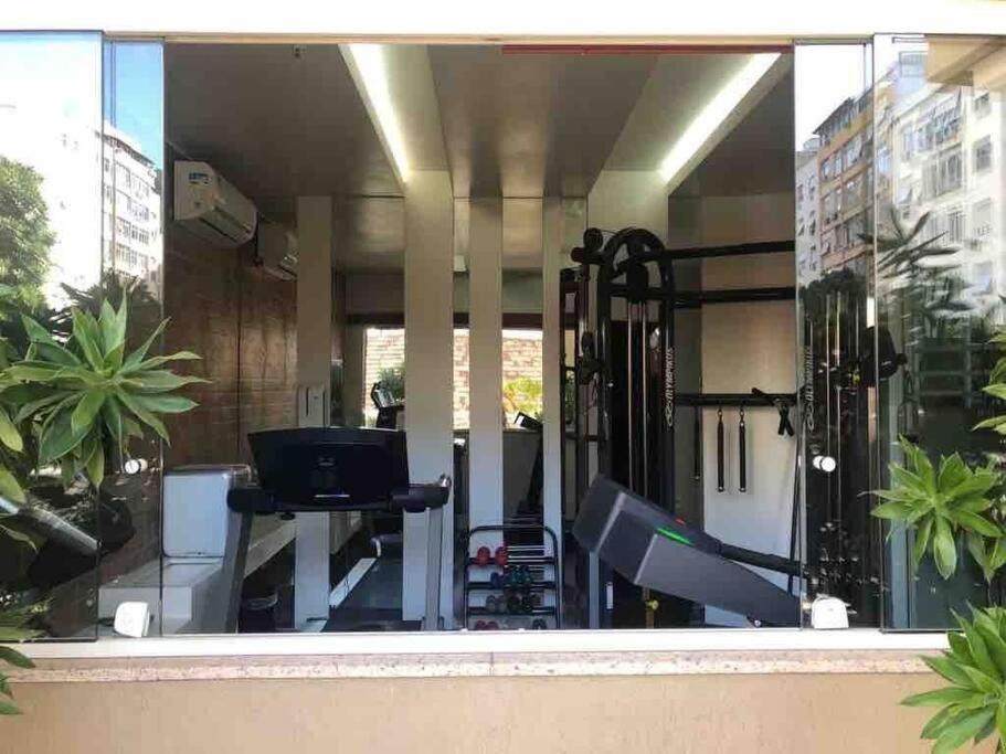 Appartamento Flat Ipanema Com Garagem Rio de Janeiro Esterno foto
