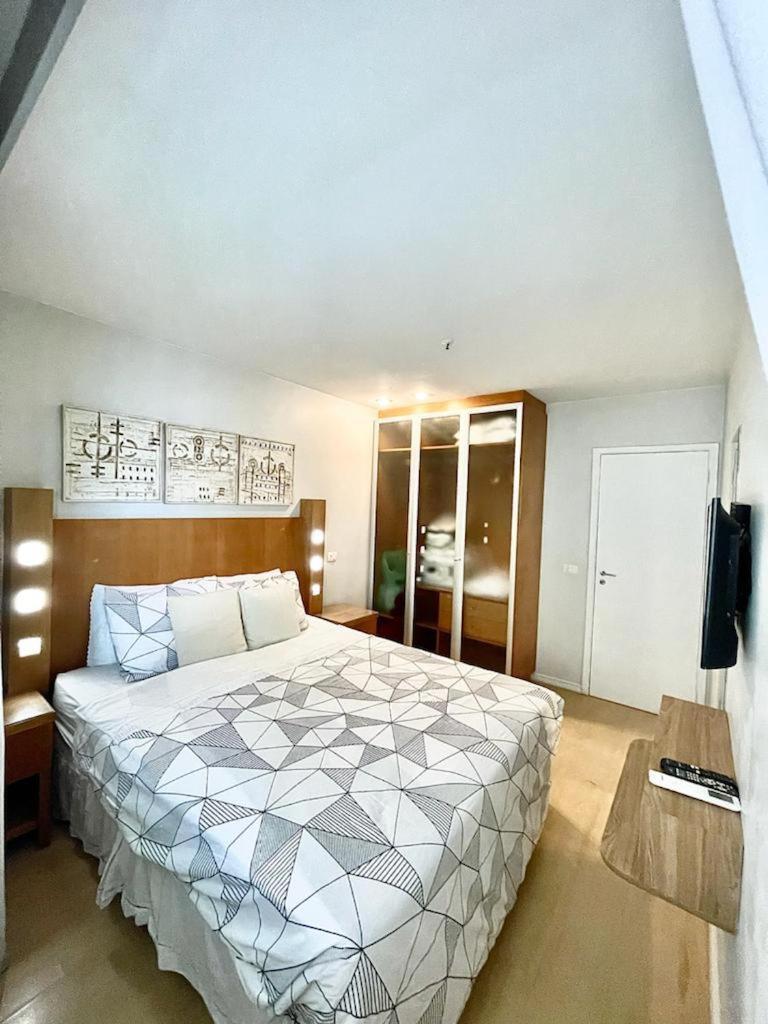 Appartamento Flat Ipanema Com Garagem Rio de Janeiro Esterno foto
