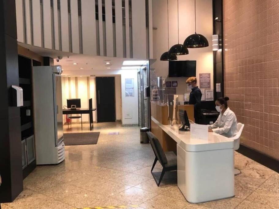 Appartamento Flat Ipanema Com Garagem Rio de Janeiro Esterno foto