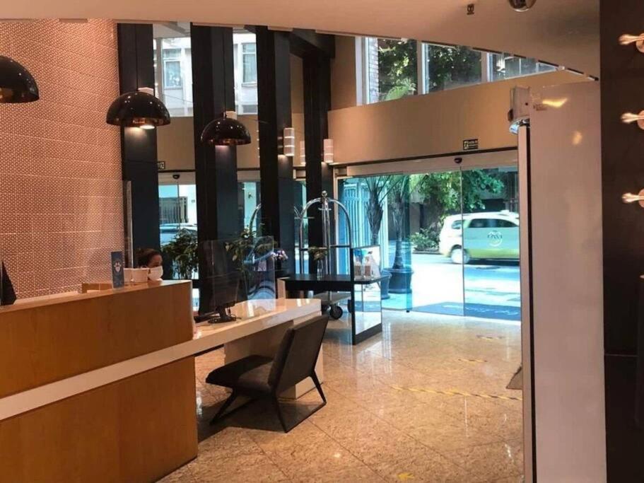 Appartamento Flat Ipanema Com Garagem Rio de Janeiro Esterno foto